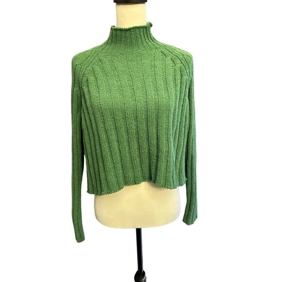 American Eagle Green Sweater Size XS - Picture 1 of 4